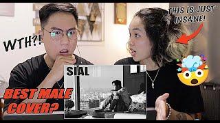 Mahalini - Sial cover by Cakra Khan  SINGERS REACTION