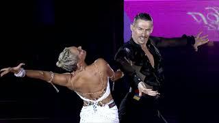 Marius Andrei Balan & Khrystyna Moshenska  2023 WDSF GrandSlam Latin Wuxi Rumba