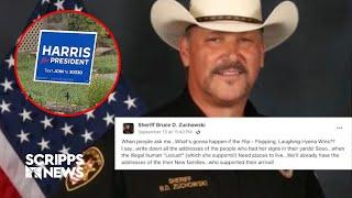 Ohio sheriff urges residents to collect addresses of those with Harris yard signs