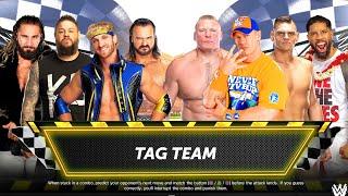 Team LOGAN PAUL vs Team JOHN CENA  8-Man Tag Team Match  WWE 2K24