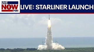 WATCH STARLINER LAUNCH First NASA Crewed launch for Boeing Atlas V rocket