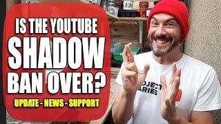  Is the Shadowban Finally Over? Just a Quick Update Message. New Videos Coming Soon...