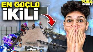 MG3 VE P90 ALIP TOKİYİ BASTIM 1VS6  PUBG MOBİLE