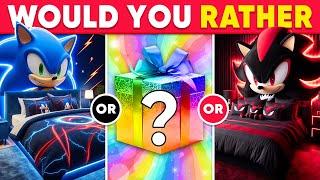 Would You Rather...? MYSTERY Gift Edition  Quiz Kingdom