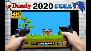 DENDY и SEGA с HDMI на 4K Телевизоре. Выбор приставки в 2020