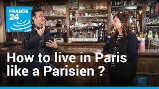 Parisiens How to live in the biggest city of France  French Connections Plus • FRANCE 24 English