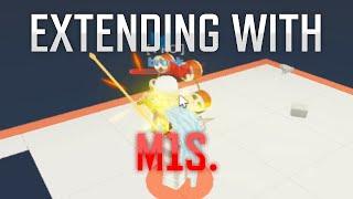 True Extending With M1S + Landing It in Ranked ABA