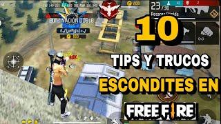 10 MEJORES LUGARES PARA CAMPEAR EN FREE FIRETIPS TRUCOS Y ESCONDITES 2024