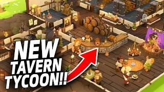 MOST ANTICIPATED Upcoming Tycoon Game - Tavern Keeper - Management Game