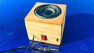 How to make a simple amplifier at home