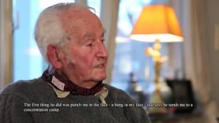 Interview - Auschwitz-Überlebender Leon Henry Schwarzbaum engl. subtitles