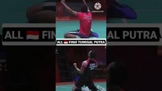 ALL INDONESIA FINAL #bulutangkisindonesia #badmintonlovers #viralreels #badminton #bulutangkis