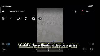 Ankita Dave New viral video  Real 10minutes video And premium videos #ankitadave #viralvideos