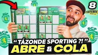 CROMOS do SPORTING PROCURAM-SE   ABRE e COLA FUTEBOL 202324  EP 8