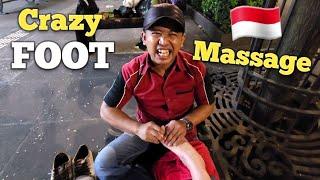 1AM POWERFUL FOOT REFLEXOLOGY STREET MASSAGE with Lukmon Malioboro Street Yogyakarta 