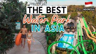 Waterbom Bali Exploring the Best Waterpark in Asia  Living in Indonesia 2021 