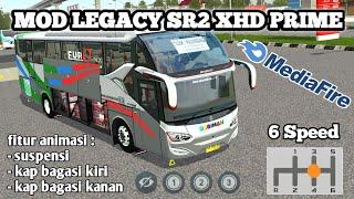 Mod SR2 XHD PRIME ECE.R66 Full Anim _BUSSID_ Bus Simulator Indonesia