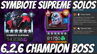 Rank 2 Symbiote Supreme RINSES 6.2 Champion Boss - EASY Solo