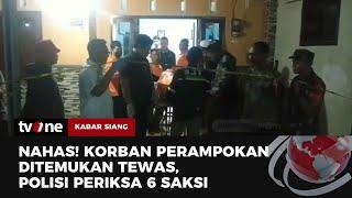 Warga Malang Digegerkan oleh Jasad Seorang Perempuan Tewas Mengenaskan  Kabar Siang tvOne