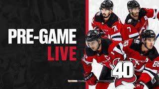 Devils Pre-Game Show vs. Jets  LIVE STREAM