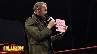 “The Patriarch” Christian Cage wishes you a Happy Father’s Day  61524 AEW Collision