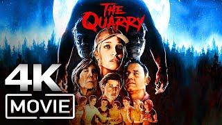 THE QUARRY All Cutscenes Everyone Lives Edition Game Movie 4K 60FPS Ultra HD