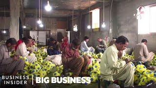 70% Of The Worlds Footballs Come From This City In Pakistan  Big Business