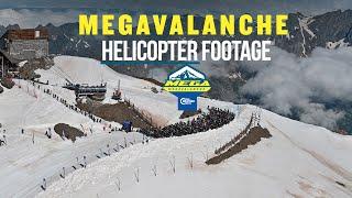 MEGAVALANCHE 2021 Helicopter Footage 