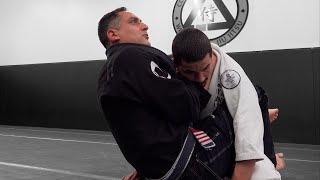 Collar Chokes from Guard  Brazilian Jiu Jitsu