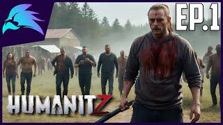 Humanitz Ep.1-The Ultimate Zombie Survival Journey Begins