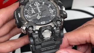 All New G-Shock GWG2000 Mudmaster Casio Watch - Second Generation GWG-2000 Unboxing and overview