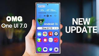 Samsung One UI 7.0 Android 15  -  WOW This Is Crazy 