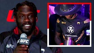Jared Cannonier Who Doesnt Love the Undertaker  UFC Vegas 66