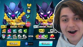 BAYRAMA ÖZEL BRAWL PASS ÇEKİLİŞİ  Brawl Stars