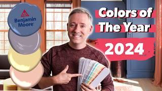 2024 COLOR TRENDS  Benjamin Moore Color of the Year REVEALED