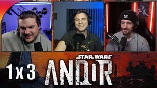 Star Wars Andor 1x3 Reaction Reckoning