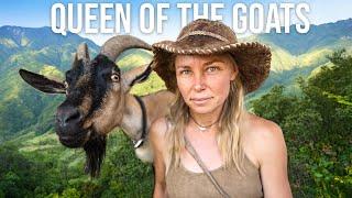 Giving Up Modern Life to Become a Goat Herder in Montana