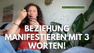 *DEEP TALK*  Das wohl wichtigste Video für jede FRAU die einen MANN manifestieren will