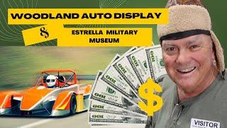 Paso Robles Woodland Auto Display and Estrella Warbirds Museum