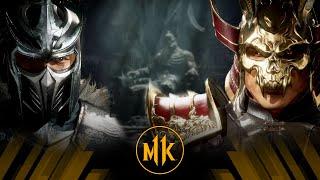 Mortal Kombat 11 - Sub-Zero Vs Shao Kahn Very Hard
