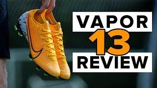 NIKE MERCURIAL VAPOR 13 REVIEW  Hazard and Neymar can’t be wrong