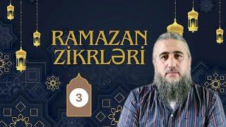 Allah kimin dostudur? 3. Ramazan Zikri Ebu Eymen Hoca