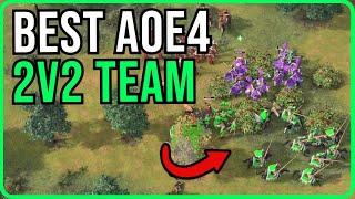 AoE4 - Is This the DEADLIEST Team Duo?? REL