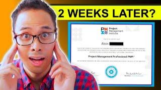 When is the Right Time to Take PMP Exam? HERE’S what worked for me…