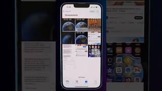 Take SCREENSHOT on iPhone iOS 14 or later