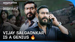 Vijay Salgaonkar is a Mastermind   Drishyam 2  Prime Video India