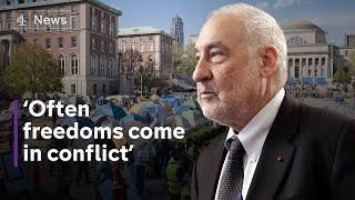 Economist Joseph Stiglitz on Pro-Palestine campus protests Trump and rethinking freedom