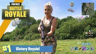 Airsoft War Fortnite Battle Royale in Real Life  TrueMOBSTER