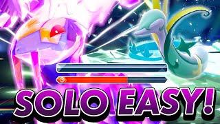 UPDATE The BEST Pokemon to SOLO 7 Star SERPERIOR Tera Raid in Scarlet and Violet