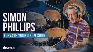 How To Elevate Your Drum Sound  Simon Phillips